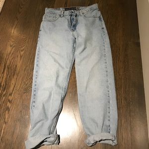 Vintage Silver boyfriend jeans